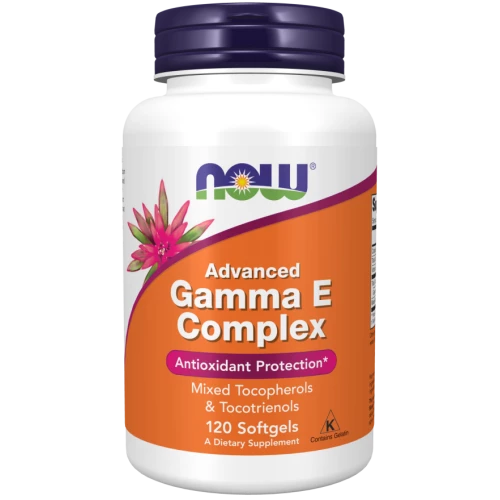 NOW - Advanced Gamma E Complex - 120 kapsułek